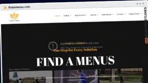 Publish Guest Post on findamenus.com