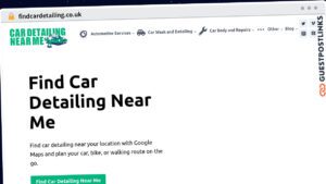 Publish Guest Post on findcardetailing.co.uk