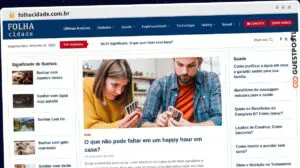 Publish Guest Post on folhacidade.com.br