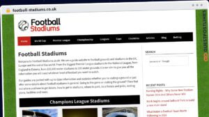 Publish Guest Post on football-stadiums.co.uk