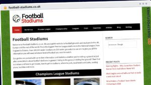 Publish Guest Post on football-stadiums.co.uk