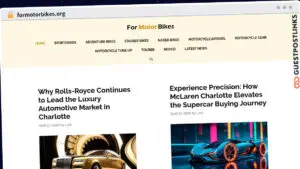 Publish Guest Post on formotorbikes.org