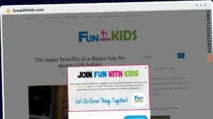 Publish Guest Post on funwithkids.com