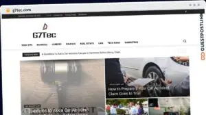 Publish Guest Post on g7tec.com