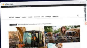 Publish Guest Post on g7tec.com