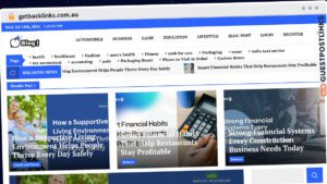Publish Guest Post on getbacklinks.com.au