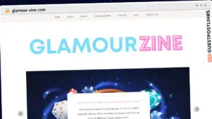 Publish Guest Post on glamour-zine.com