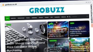 Publish Guest Post on grobuzz.co.uk