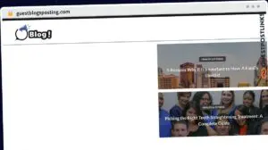 Publish Guest Post on guestblogsposting.com