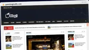 Publish Guest Post on guestblogtraffic.com