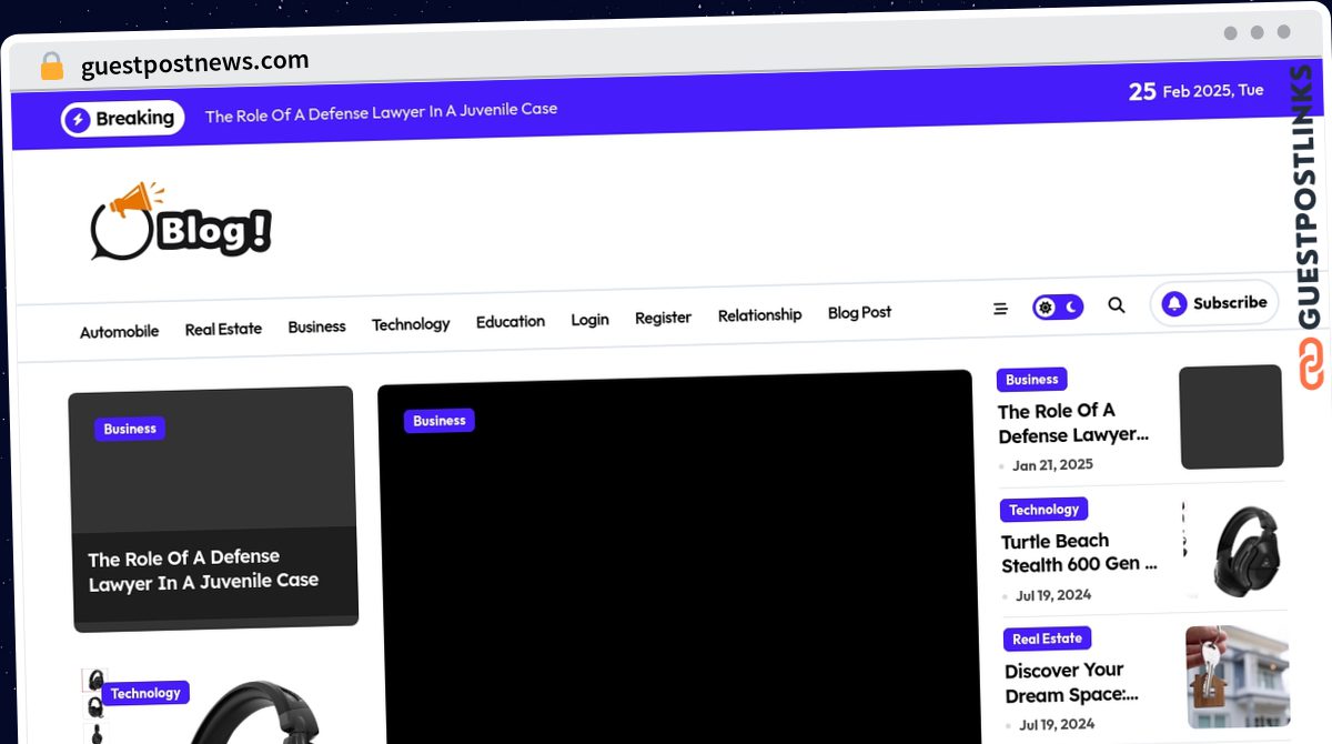 Publish Guest Post on guestpostnews.com