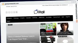 Publish Guest Post on guestpostworld.com