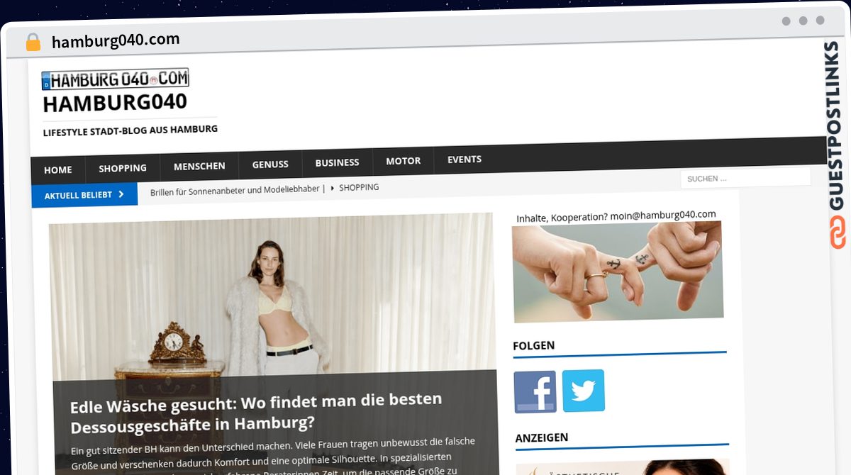 Publish Guest Post on hamburg040.com