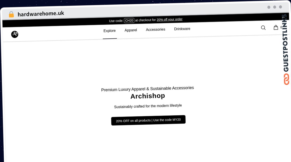 Publish Guest Post on hardwarehome.uk