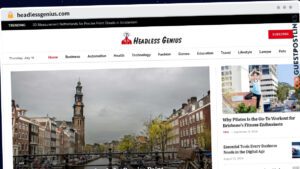 Publish Guest Post on headlessgenius.com