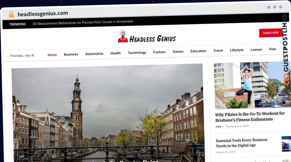 Publish Guest Post on headlessgenius.com