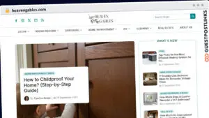 Publish Guest Post on heavengables.com