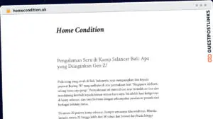 Publish Guest Post on homecondition.uk