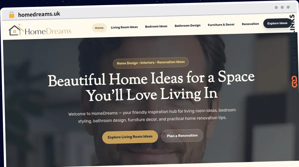 Publish Guest Post on homedreams.uk