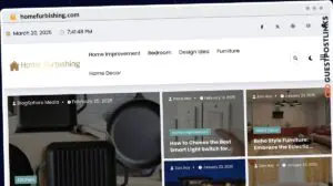 Publish Guest Post on homefurbishing.com