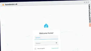 Publish Guest Post on homelander.uk
