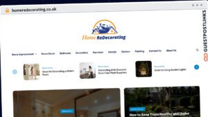 Publish Guest Post on homeredecorating.co.uk