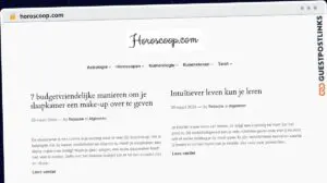 Publish Guest Post on horoscoop.com
