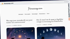 Publish Guest Post on horoscoop.com