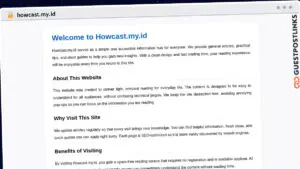 Publish Guest Post on howcast.my.id