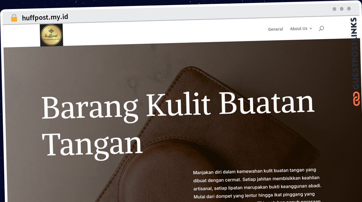 Publish Guest Post on huffpost.my.id