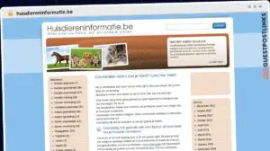 Publish Guest Post on huisdiereninformatie.be