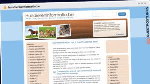 Publish Guest Post on huisdiereninformatie.be