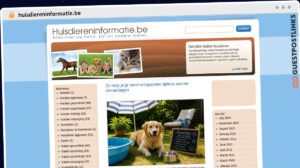 Publish Guest Post on huisdiereninformatie.be
