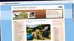 Publish Guest Post on huisdiereninformatie.be