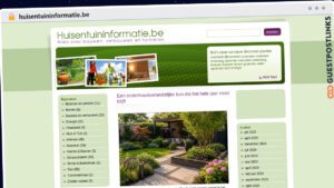 Publish Guest Post on huisentuininformatie.be