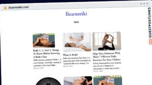 Publish Guest Post on ilearnreiki.com
