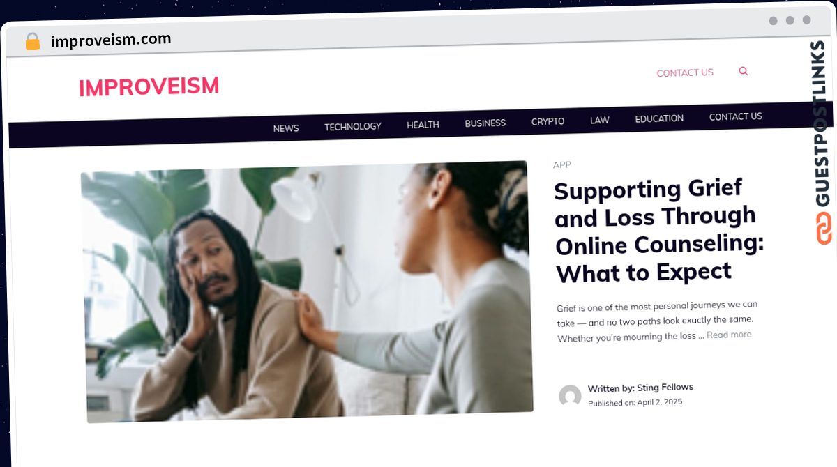 Publish Guest Post on improveism.com