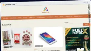 Publish Guest Post on jhcovid.com