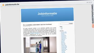 Publish Guest Post on jobinformatie.be