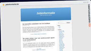 Publish Guest Post on jobinformatie.be