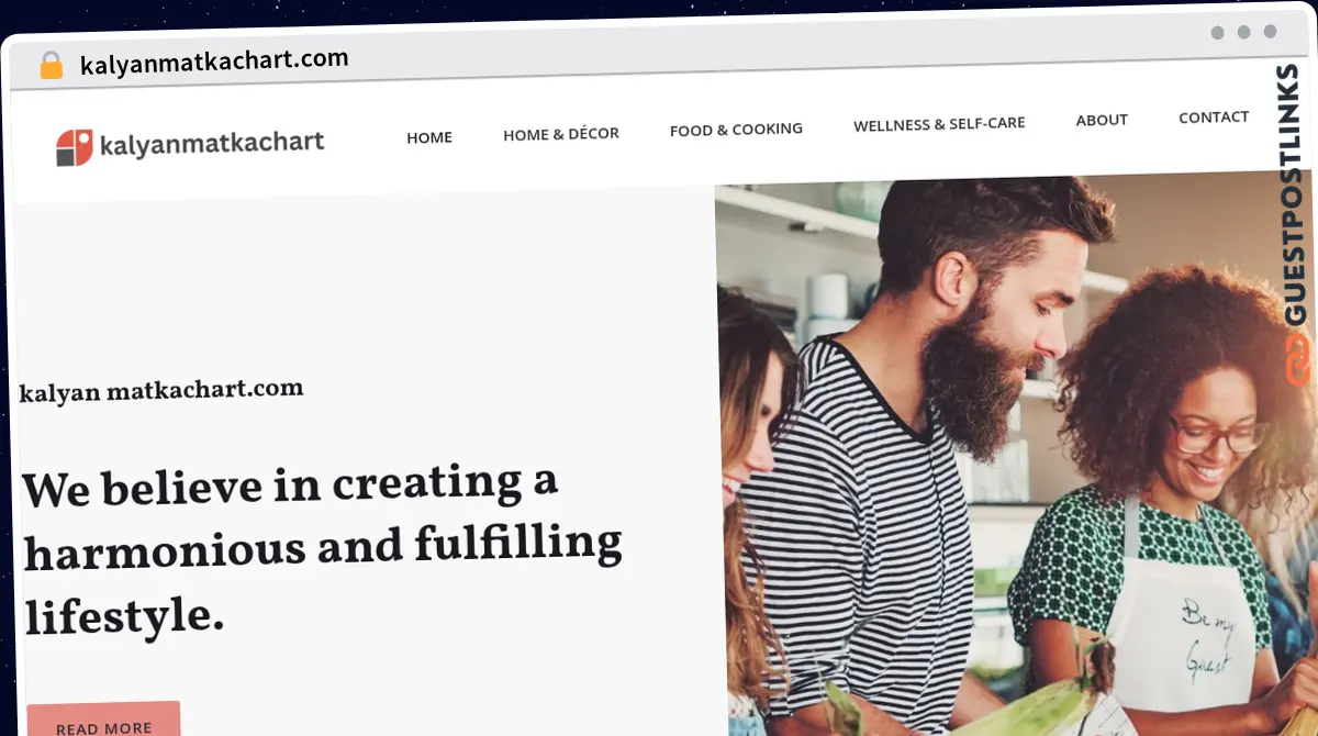 Publish Guest Post on kalyanmatkachart.com