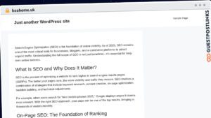 Publish Guest Post on keahome.uk