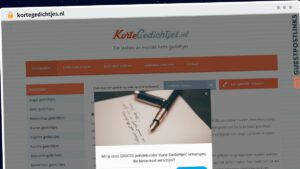 Publish Guest Post on kortegedichtjes.nl