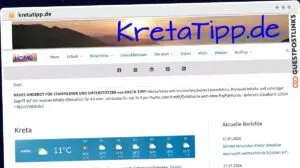 Publish Guest Post on kretatipp.de