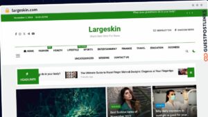 Publish Guest Post on largeskin.com