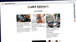 Publish Guest Post on latexeditor.org