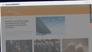 Publish Guest Post on lavoro.iltabloid.it