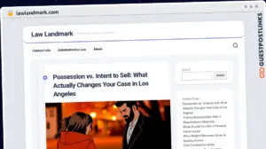 Publish Guest Post on lawlandmark.com