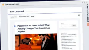 Publish Guest Post on lawlandmark.com