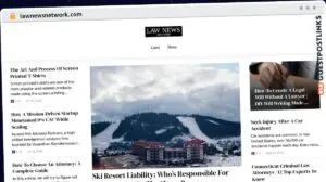 Publish Guest Post on lawnewsnetwork.com